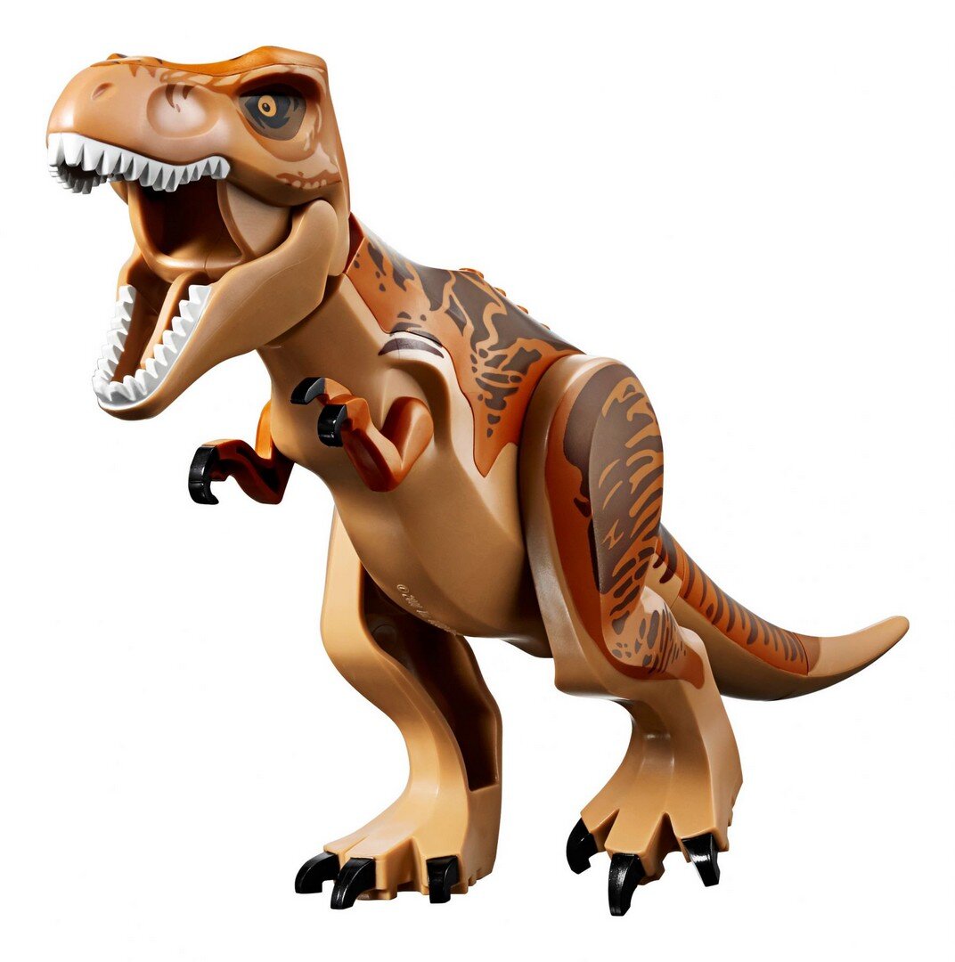 Dinosaurier-Mini-Figuren passen auf große Markenbausteine T-rex C 8 PCS #