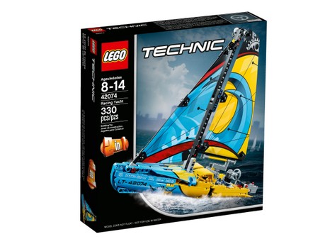 42074 Lego Technic Rennyacht