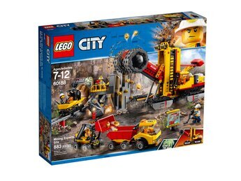 60188 Lego City Bergbauprofis An Der Abbaustätte
