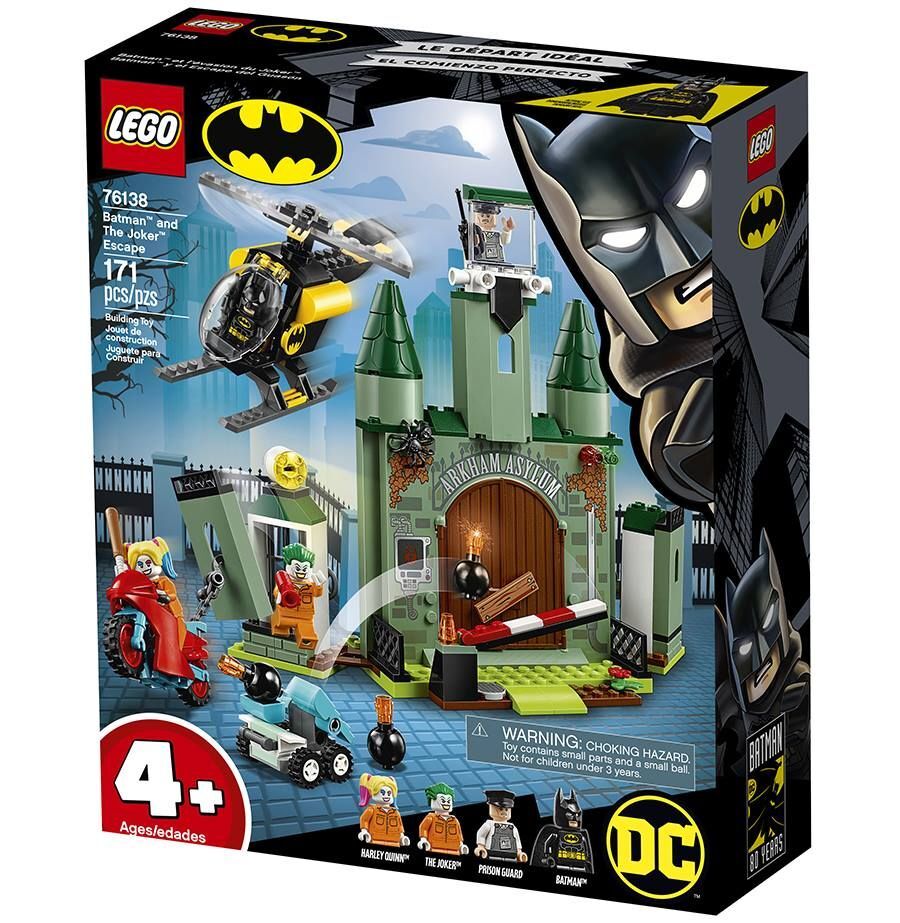 LEGO® DC Batman™ Figur Shazam mit Power-Düsen-Elemente 76120 BRANDNEU 