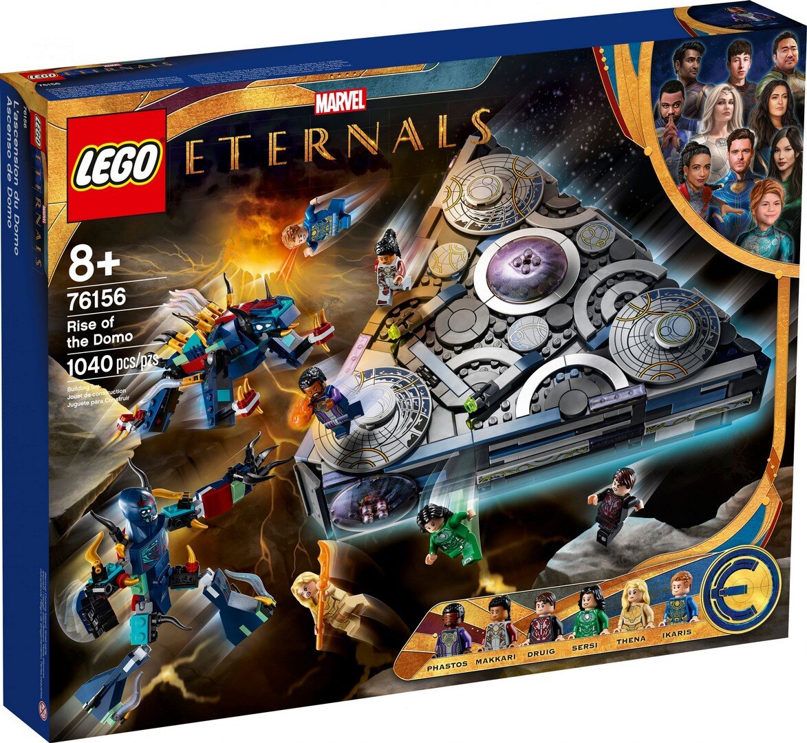 LEGO® Eternals Figur GILGAMESH  aus Set 76154 Hinterhalt des Devianten Marvel