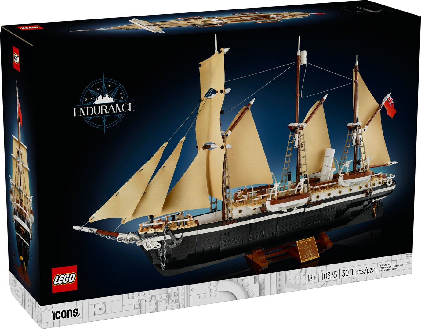 10335 LEGO® Icons Die Endurance