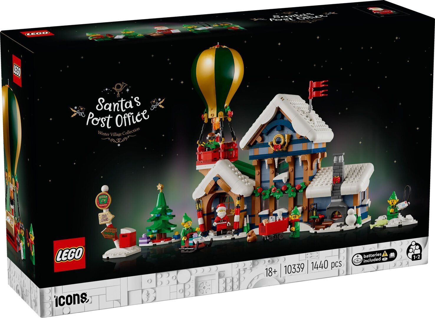 10339 LEGO® Icons Postamt des Weihnachtsmanns