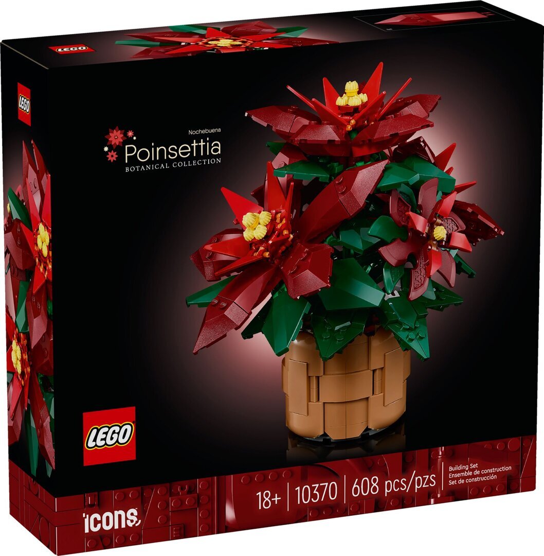 10370 LEGO® Icons Weihnachtsstern