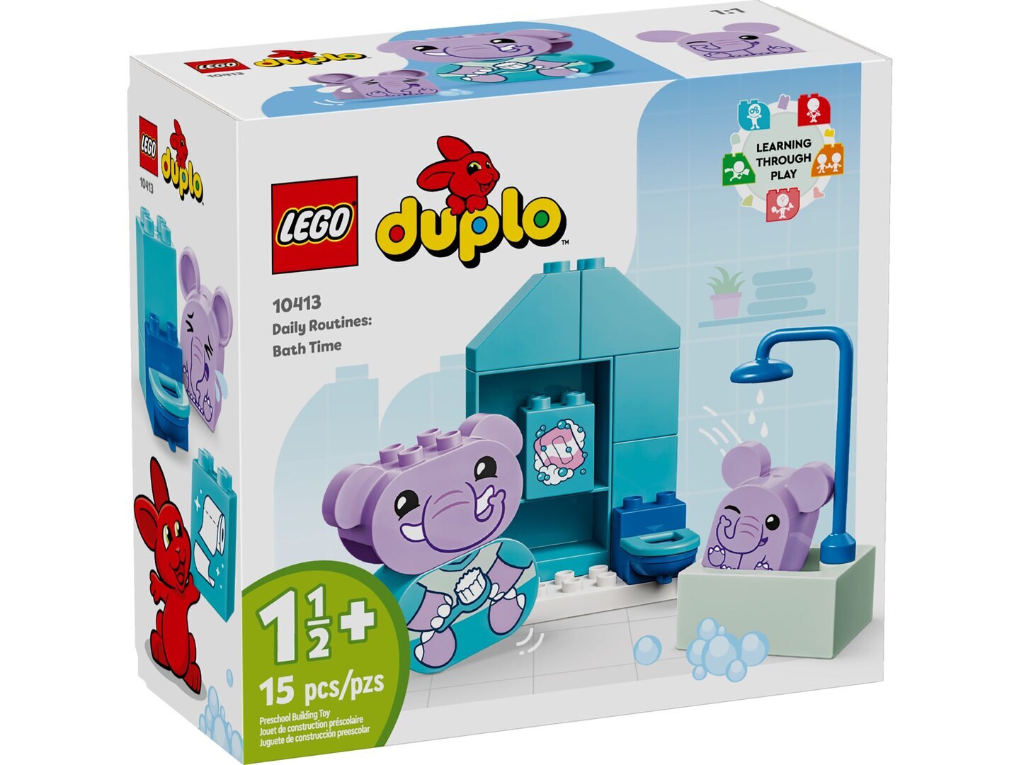 10413 LEGO® DUPLO® Alltagsroutinen: Baden