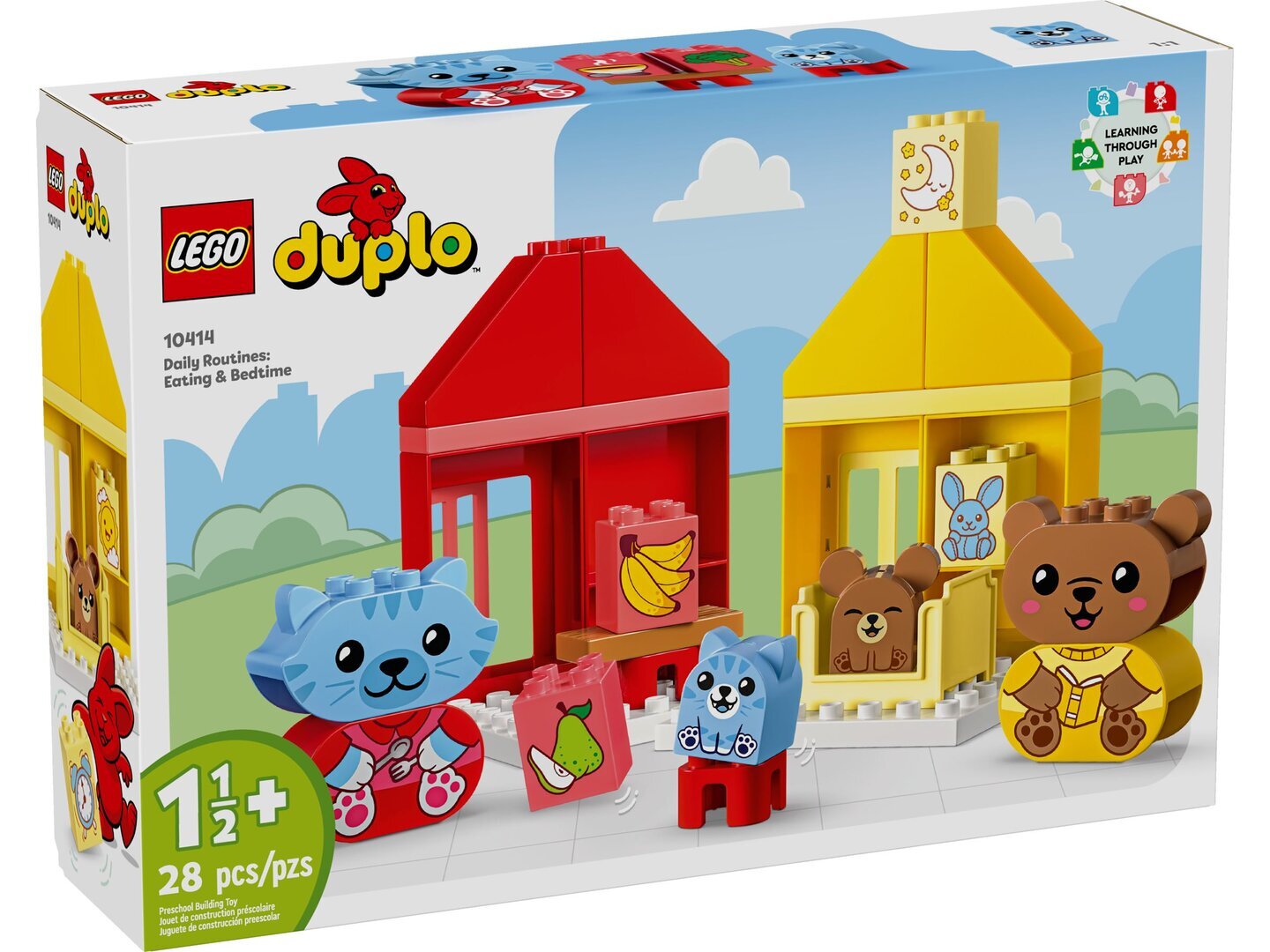 10414 LEGO® DUPLO® Alltagsroutinen: Essen & Schlafenszeit