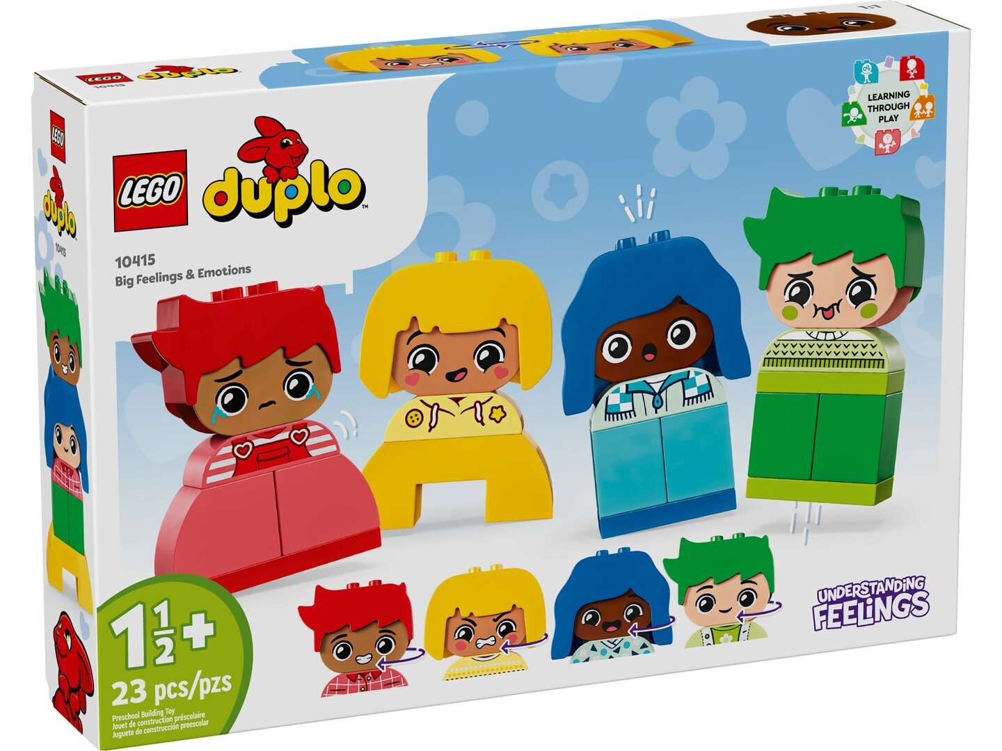 10415 LEGO® DUPLO® Große Gefühle