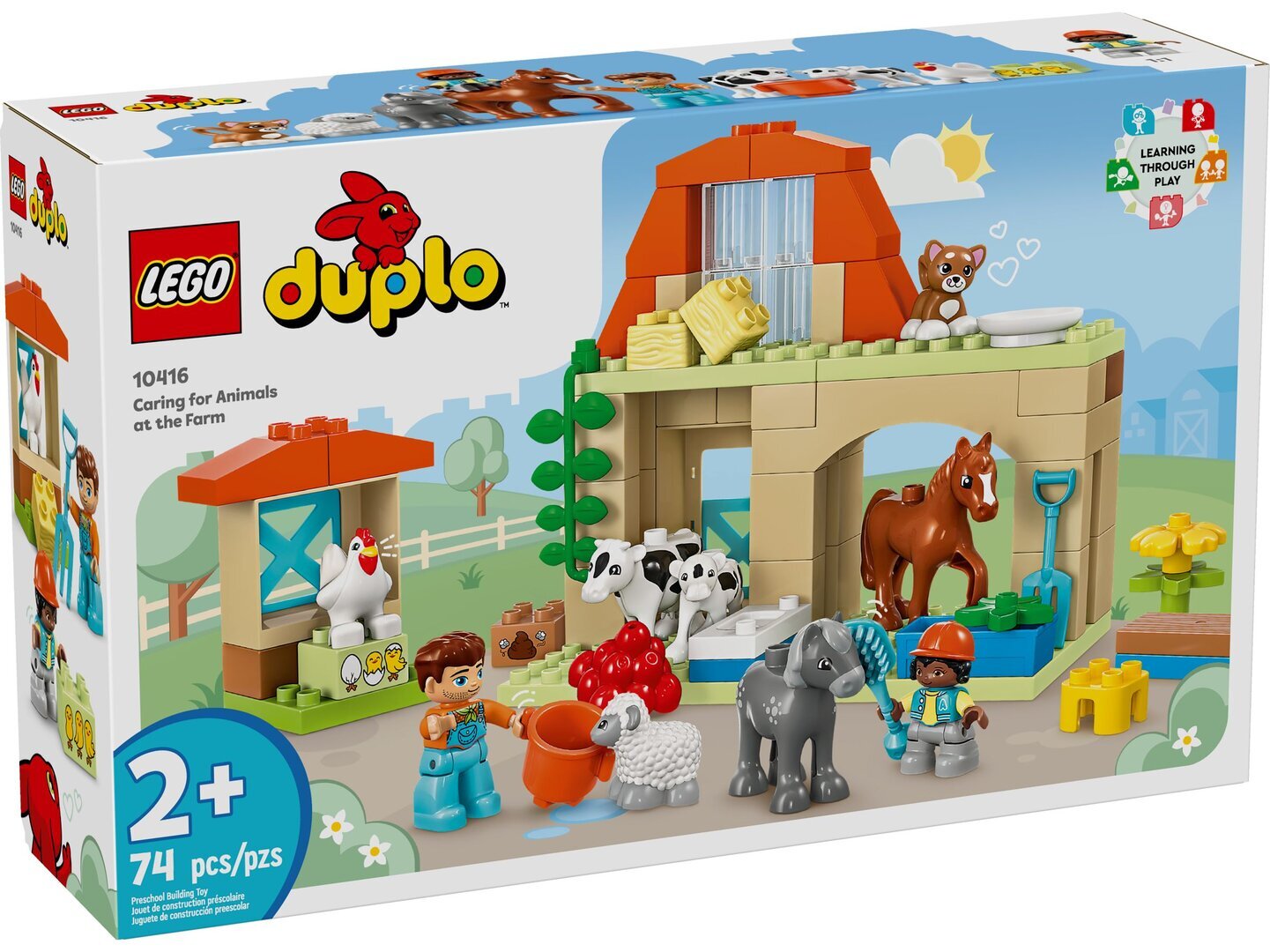 10416 LEGO® DUPLO® Tierpflege auf dem Bauernhof