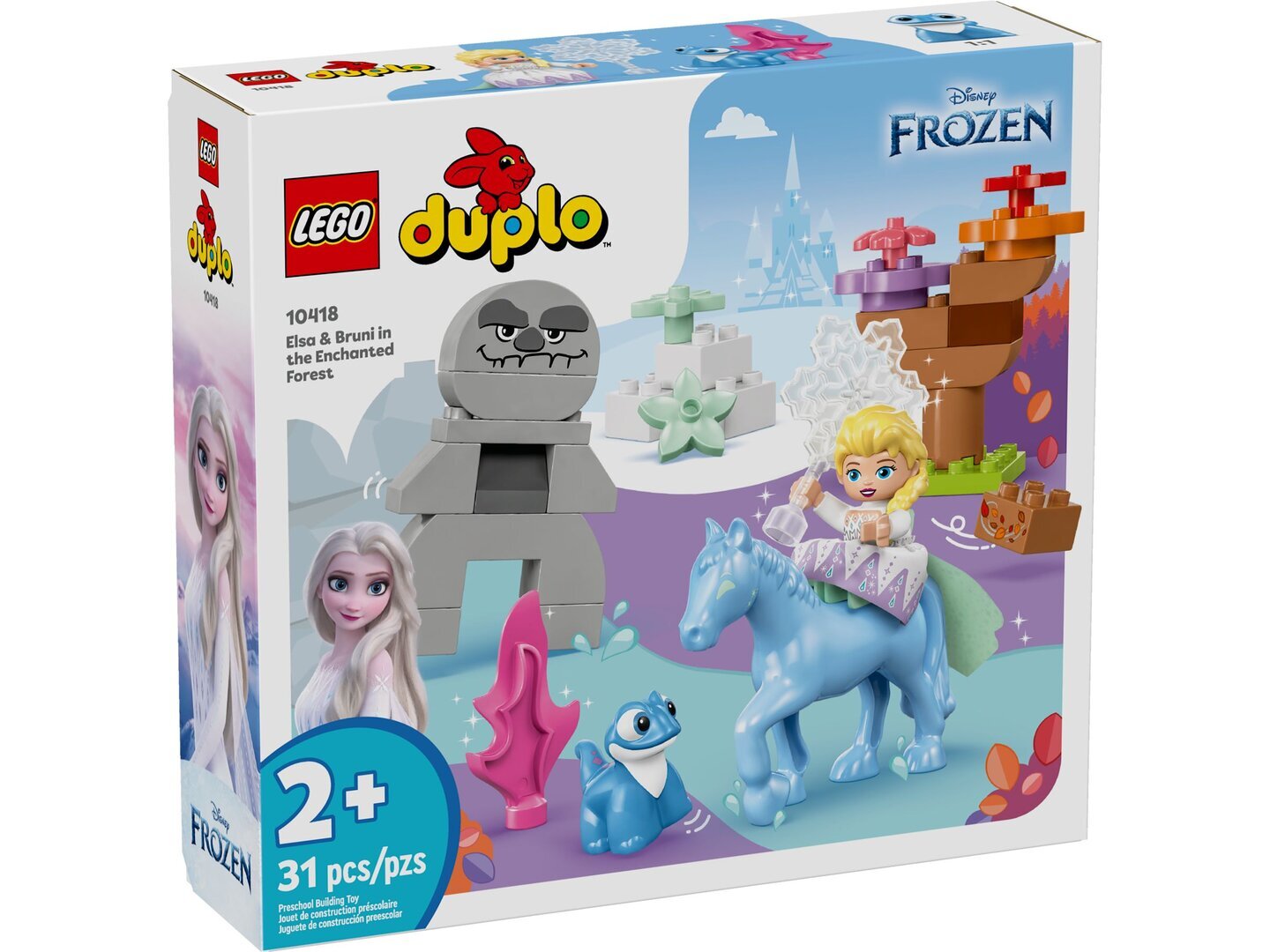 10418 LEGO® DUPLO® Disney Elsa und Bruni im Zauberwald