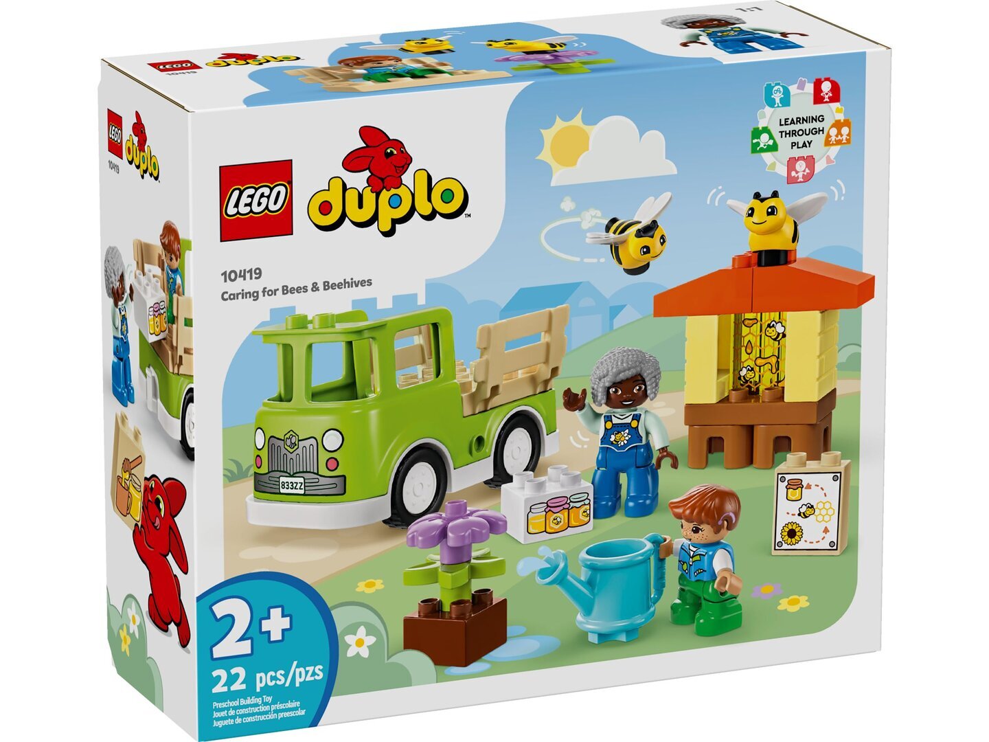 10419 LEGO® DUPLO® Imkerei und Bienenstöcke