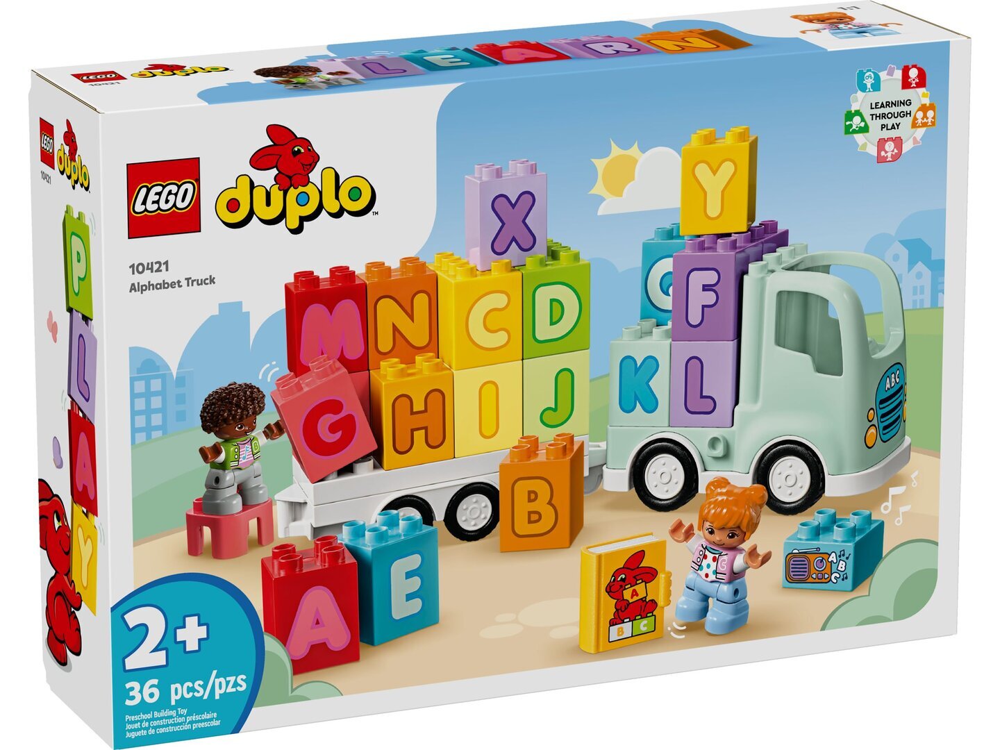 10421 LEGO® DUPLO® ABC-Lastwagen