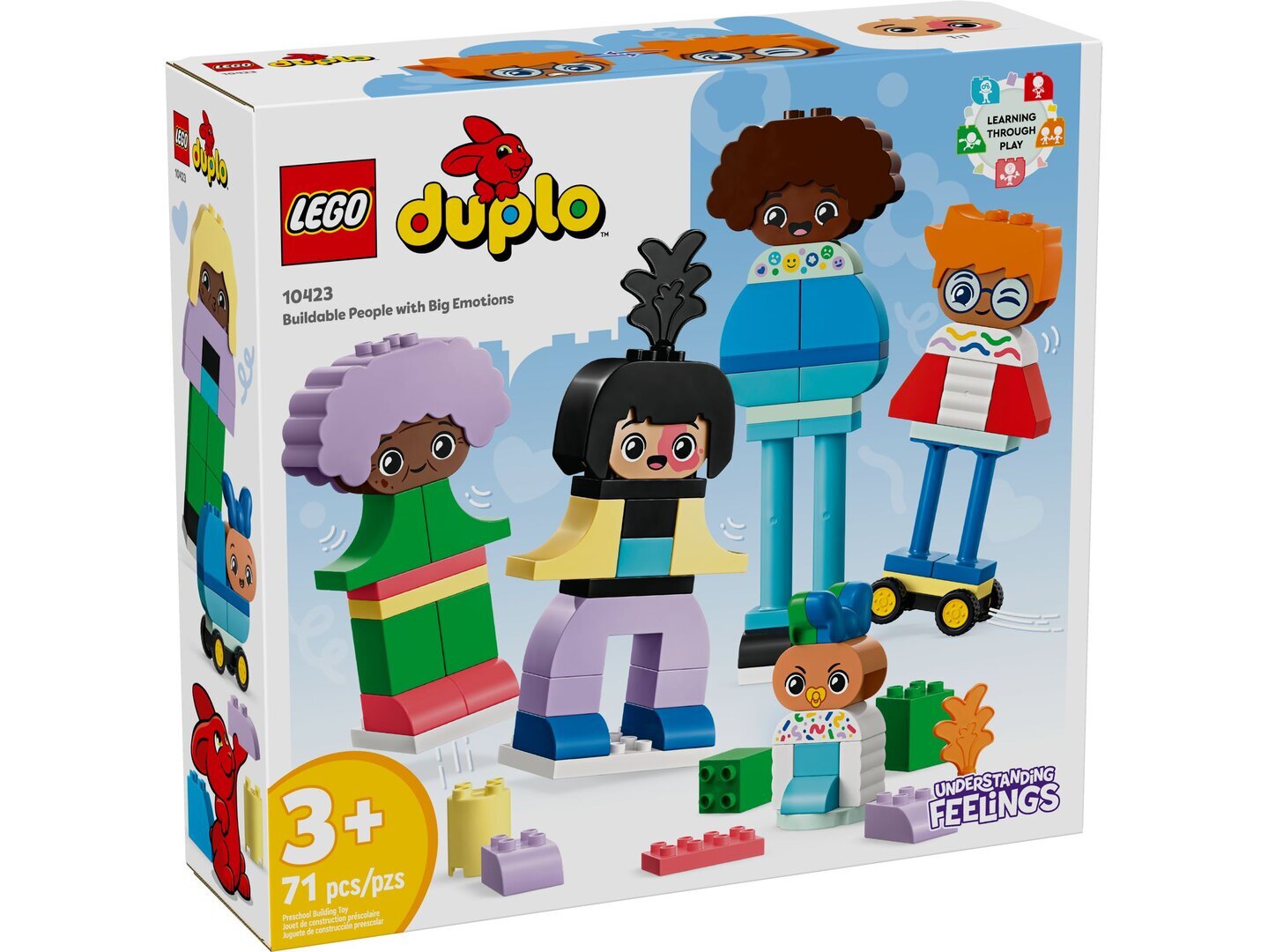 10423 LEGO® DUPLO® Baubare Menschen mit großen Gefühlen