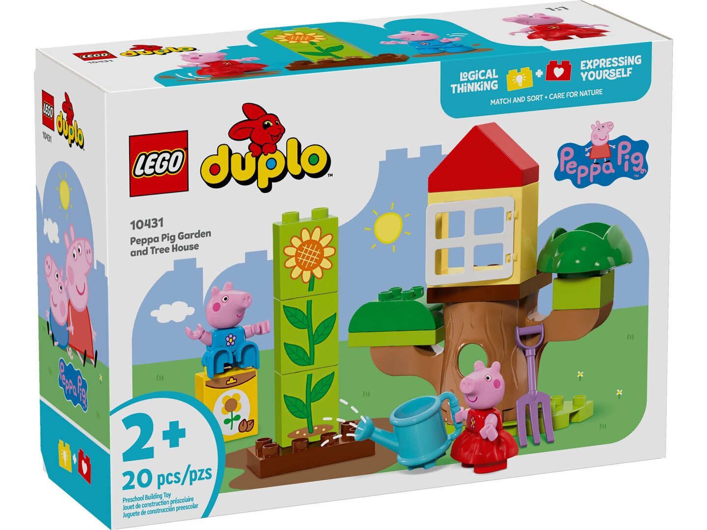 10431 LEGO® DUPLO® Peppas Garten mit Baumhaus