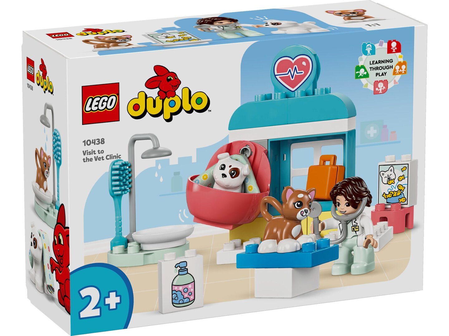 10438 LEGO® DUPLO® Besuch in der Tierklinik