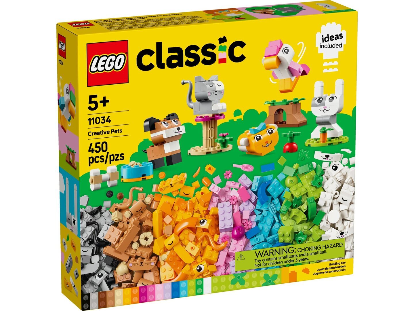 11034 LEGO® Classic Kreative Tiere