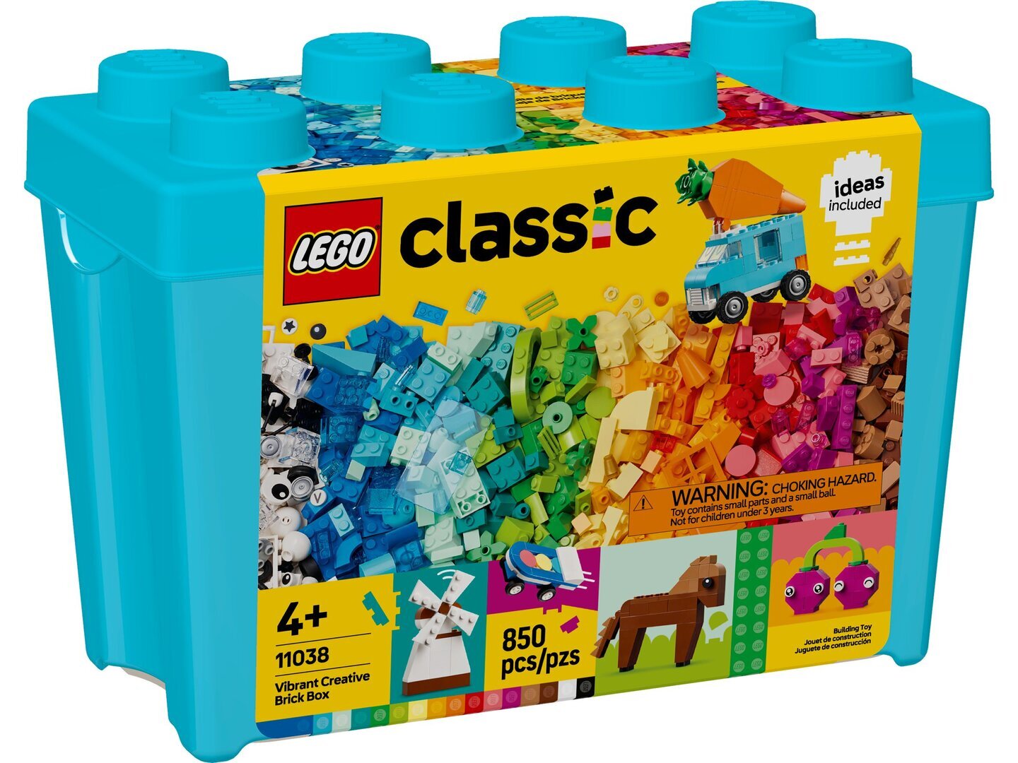 11038 LEGO® Classic Bunte Bausteine-Box