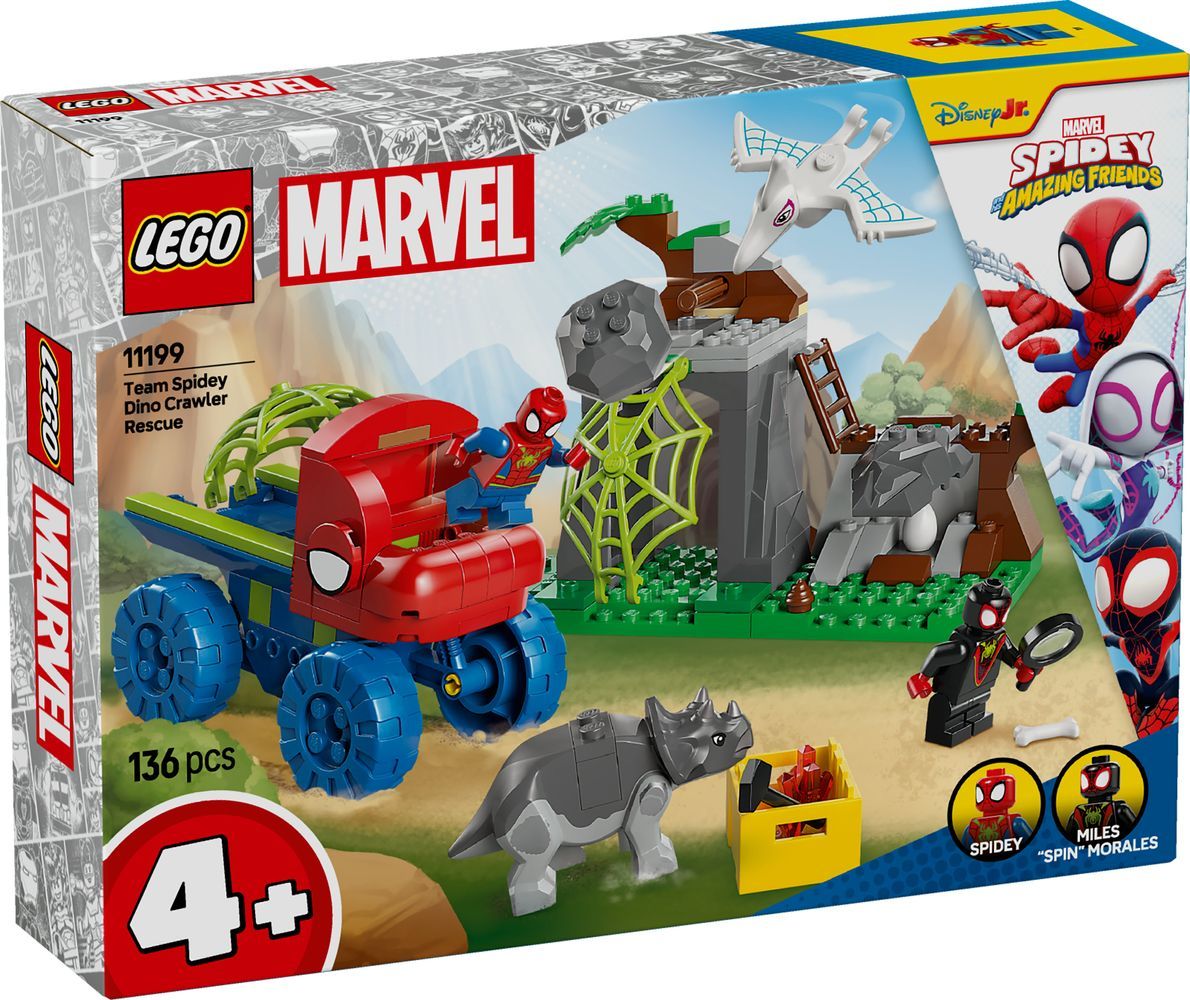 11199 LEGO® Marvel Spideys Team auf Rettungsmission im Dino-Truck