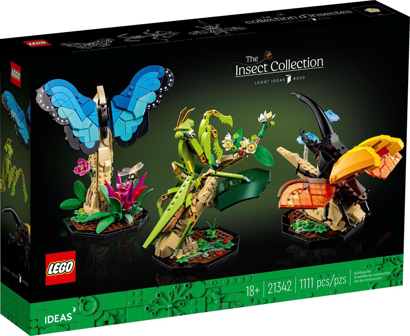 21342 LEGO® Ideas Die Insektensammlung