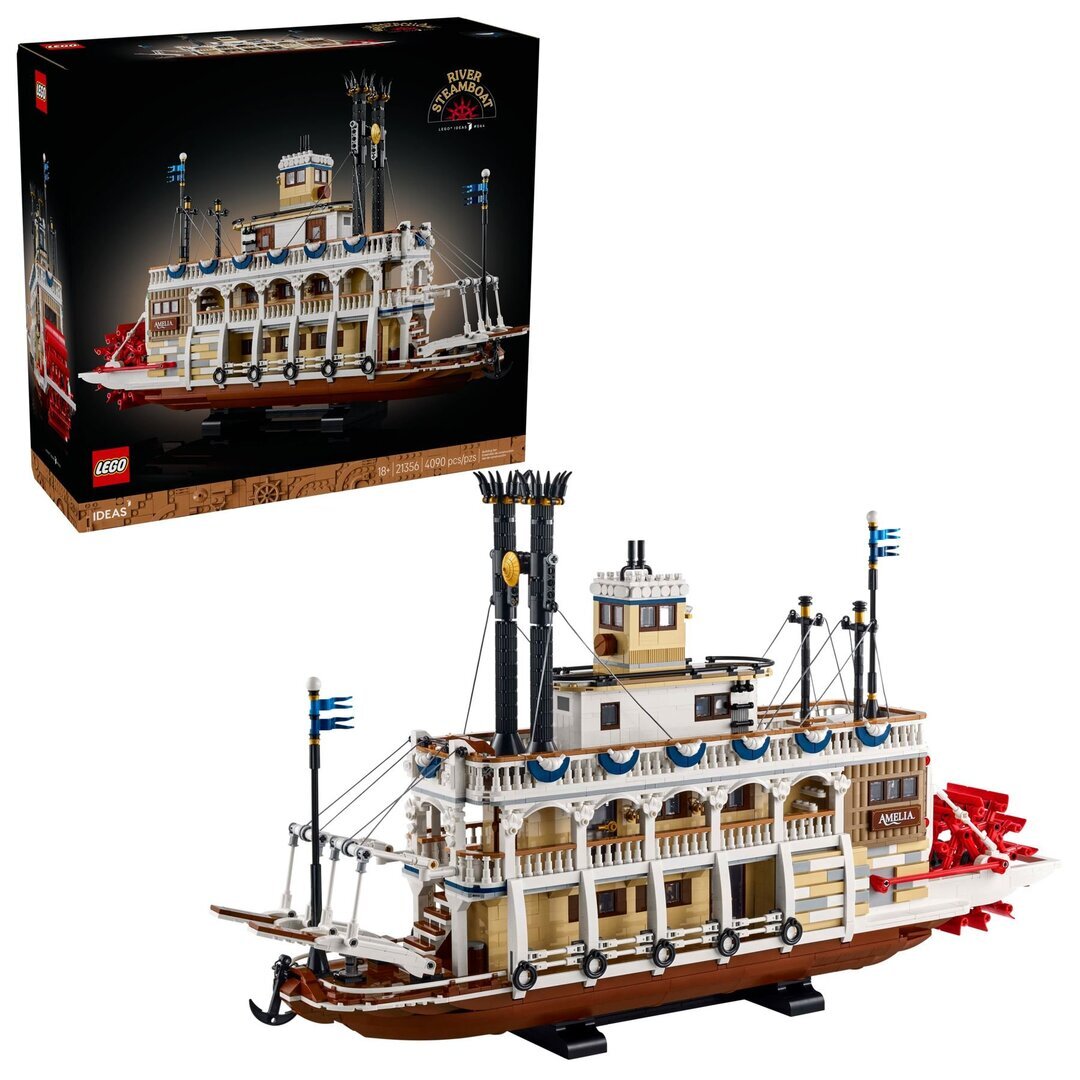 21356 LEGO® Ideas Flussraddampfer