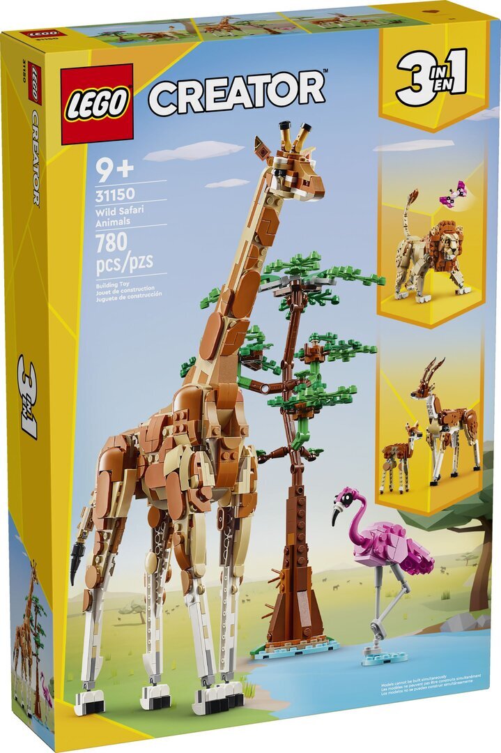 31150 LEGO® Creator Tiersafari