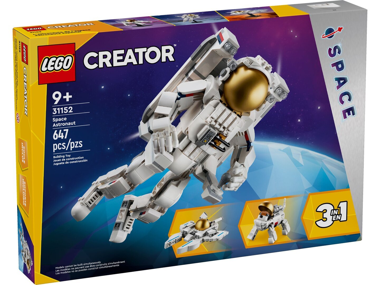 31152 LEGO® Creator Astronaut im Weltraum