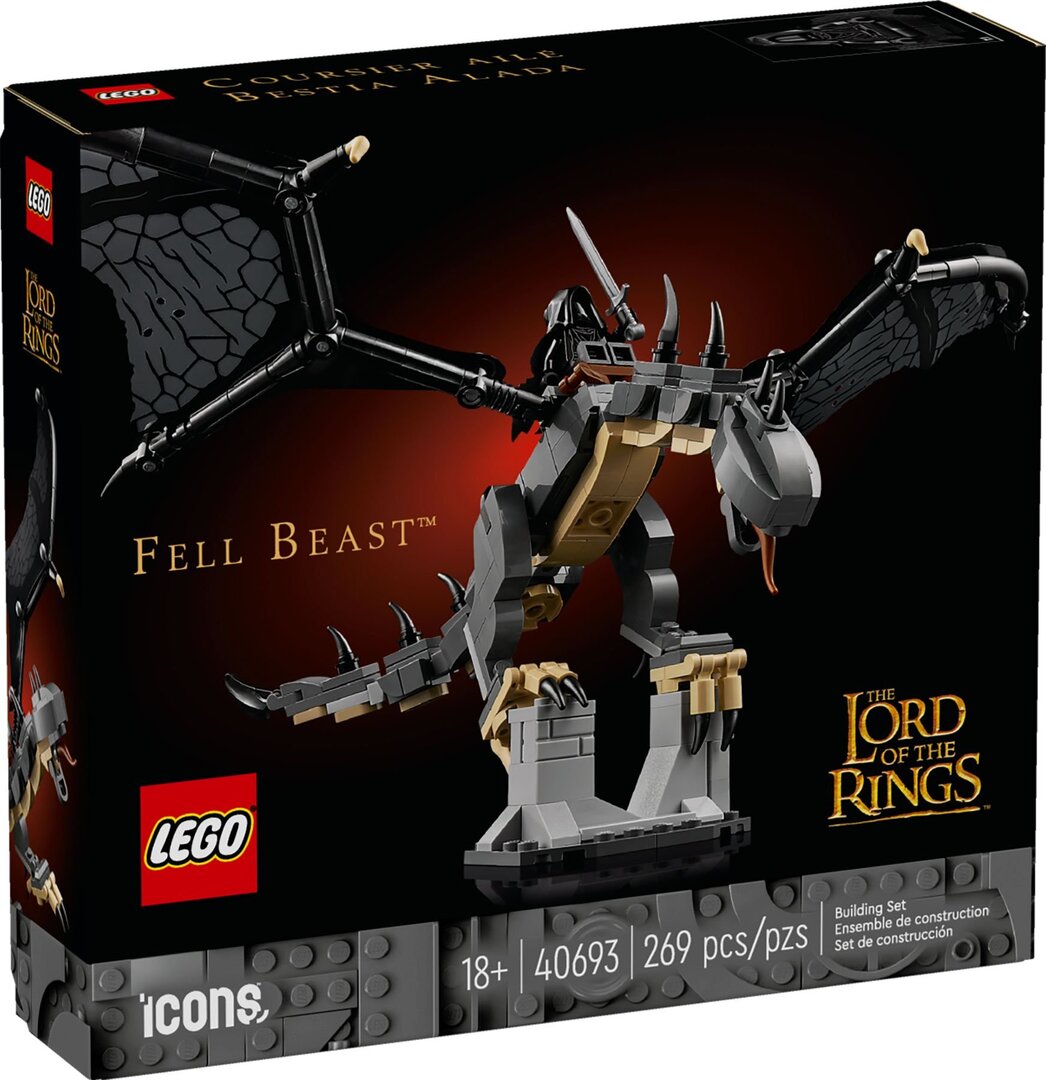 40693 LEGO® Icons Der Herr der Ringe: Fluguntier