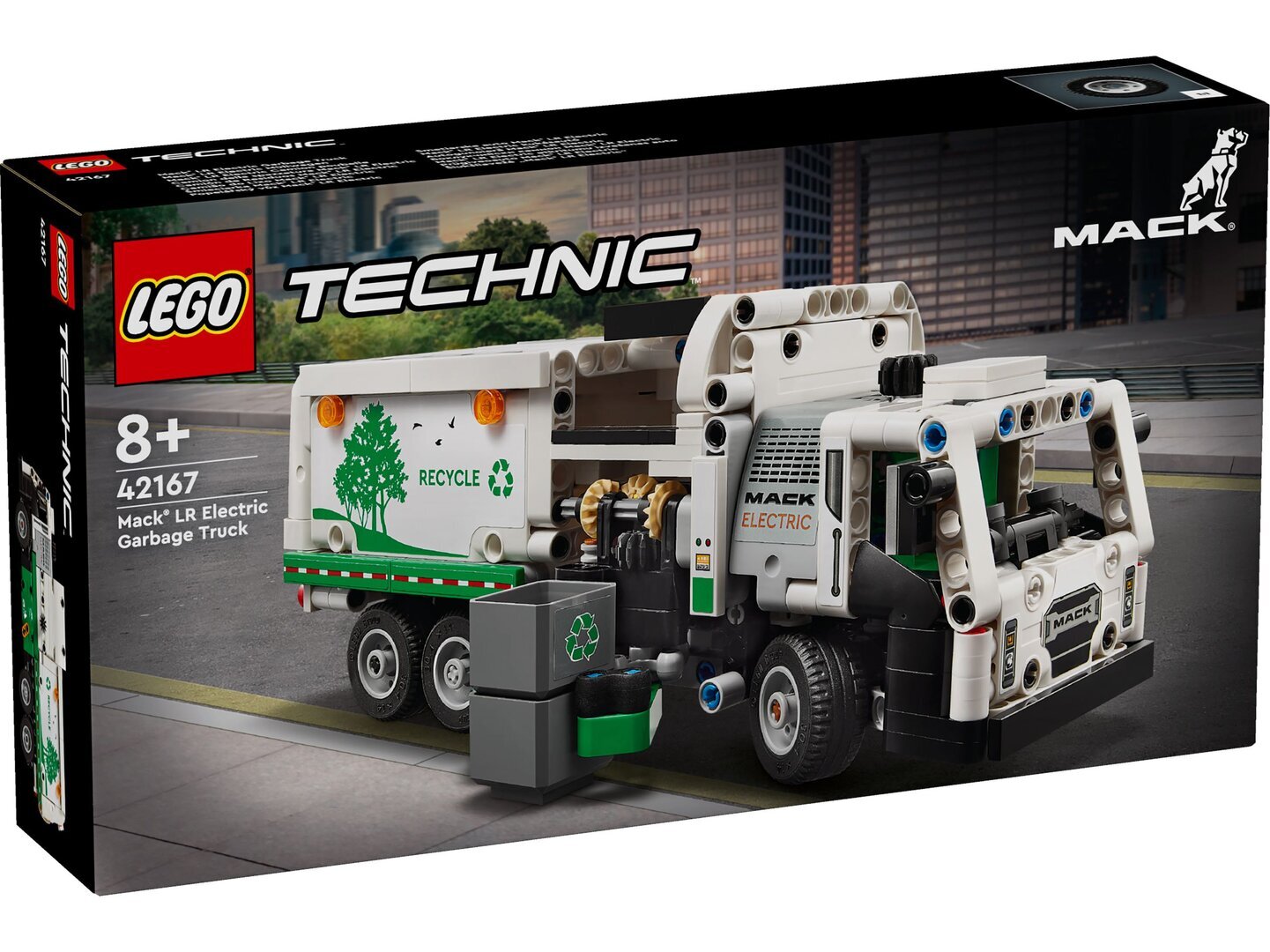 42167 LEGO® Technic Mack® LR Electric Müllwagen
