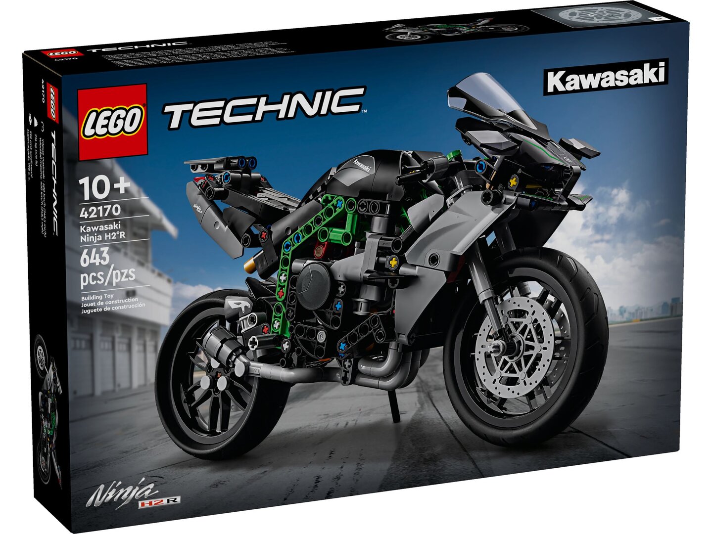 42170 LEGO® Technic Kawasaki Ninja H2R Motorrad