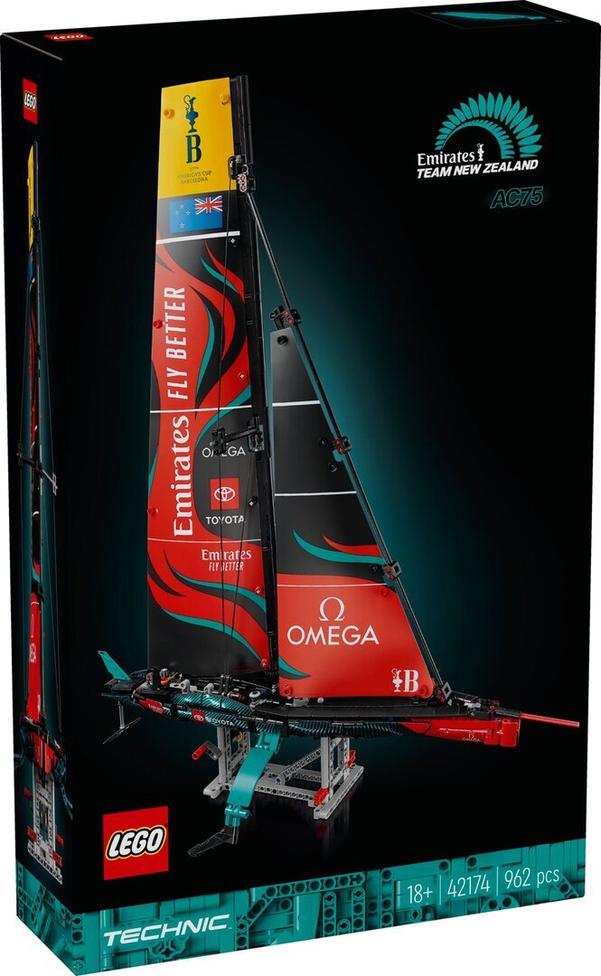 42174 LEGO® Technic Emirates Team New Zealand AC75 Rennjacht