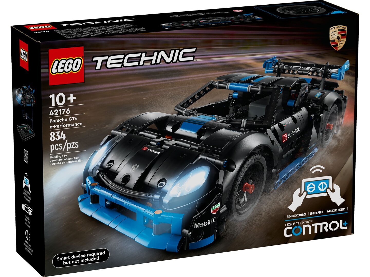 42176 LEGO® Technic Porsche GT4 e-Performance Rennwagen