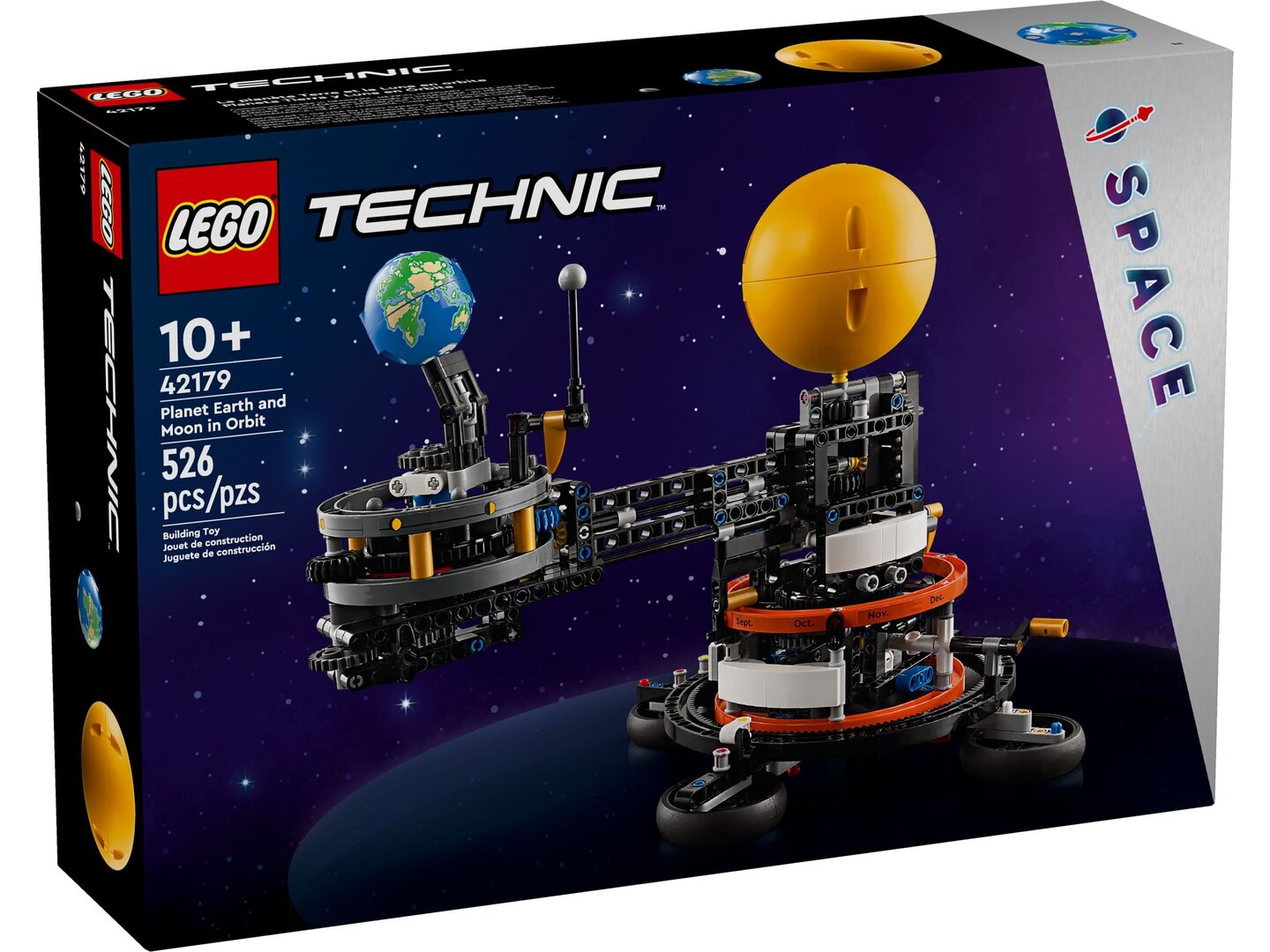42179 LEGO® Technic Sonne Erde Mond Modell