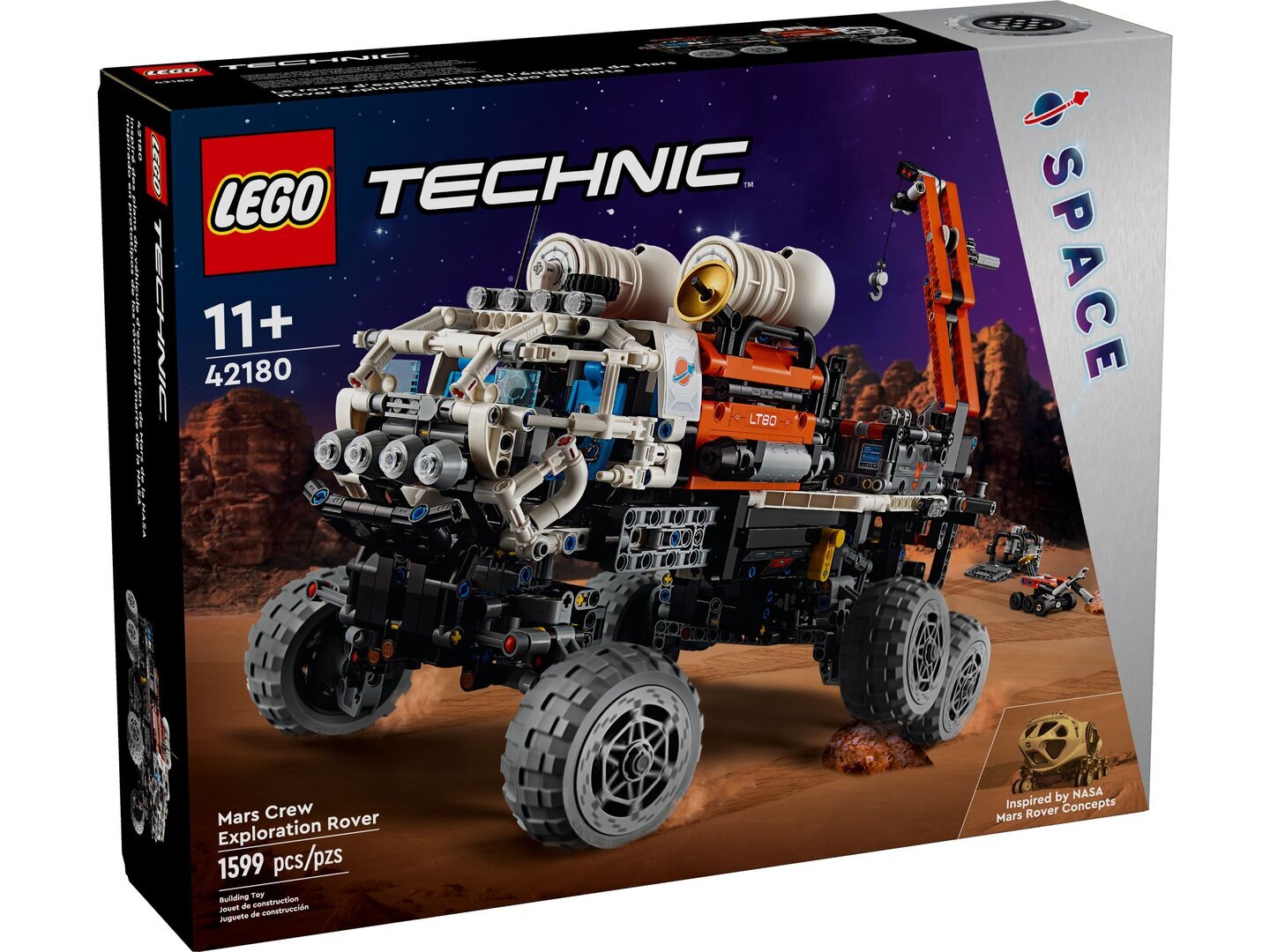 42180 LEGO® Technic Mars Exploration Rover
