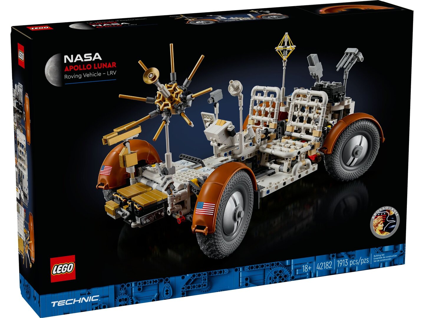 42182 LEGO® Technic NASA Apollo Lunar Roving Vehicle (LRV)