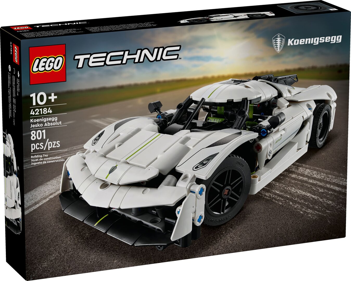 42184 LEGO® Technic Koenigsegg Jesko Absolut Supersportwagen in Weiß