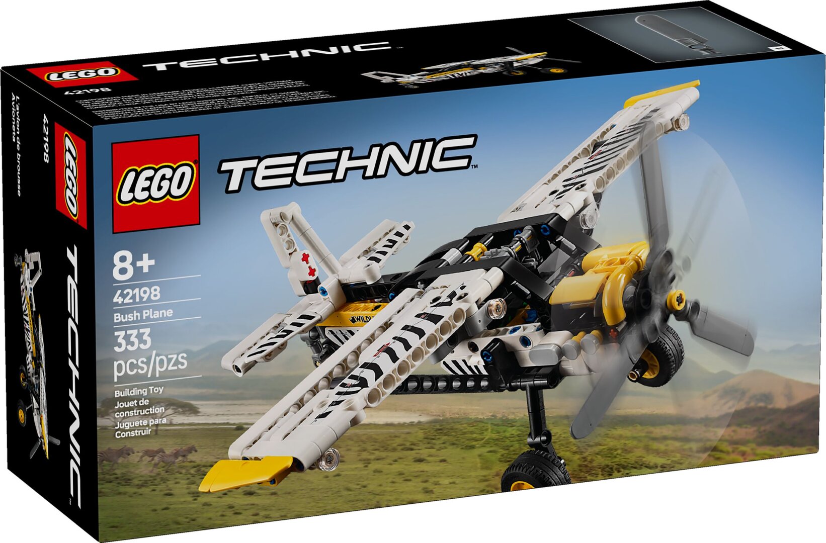 42198 LEGO® Technic Propellerflugzeug