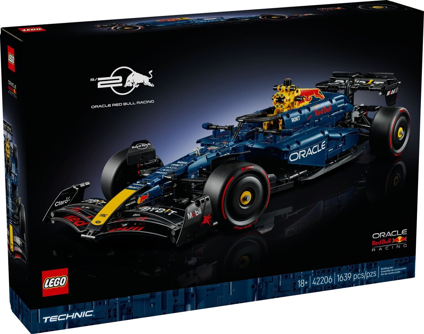 42206 LEGO® Technic Oracle Red Bull Racing RB20 F1 Rennauto