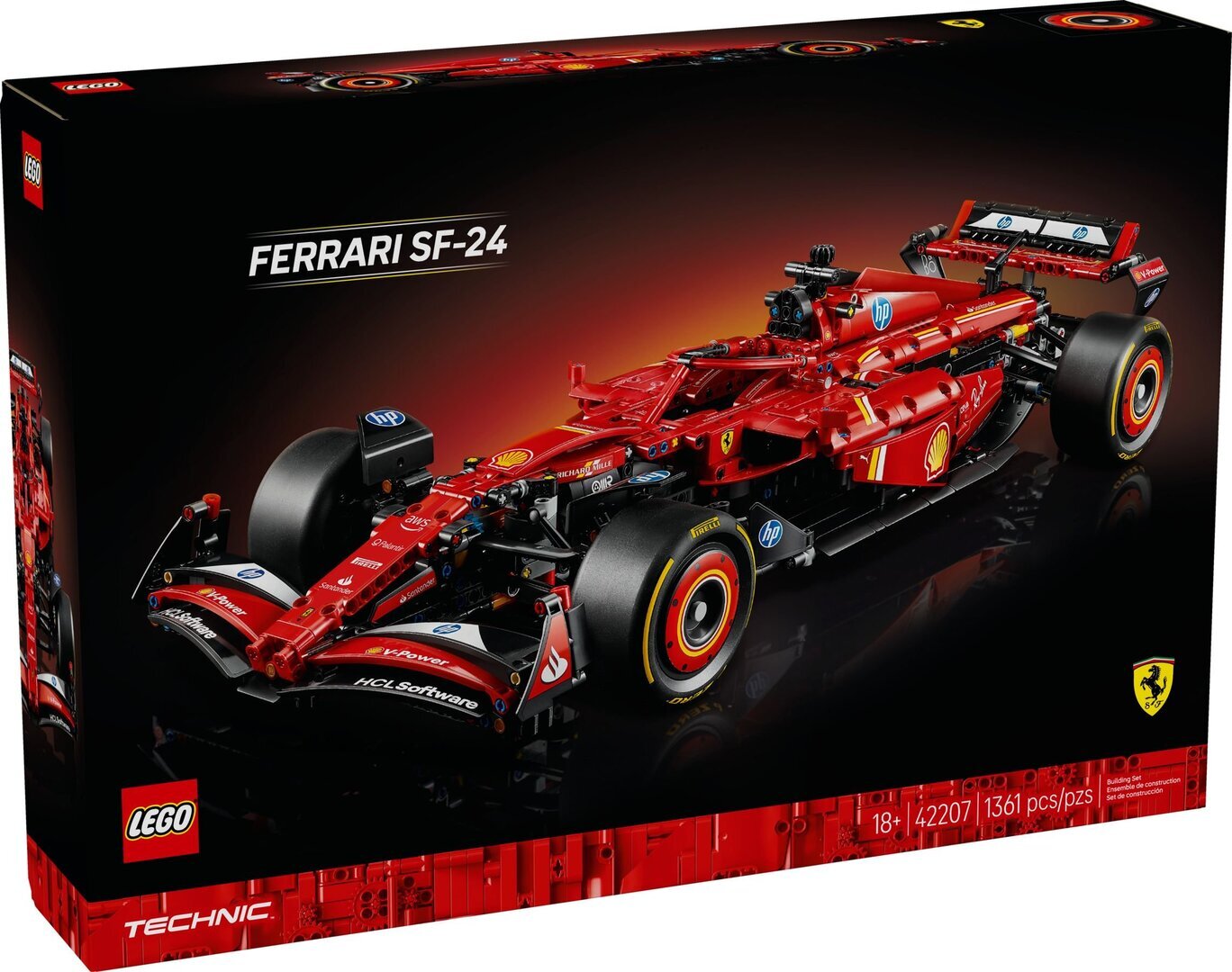 42207 LEGO® Technic Ferrari SF-24 F1 Rennauto