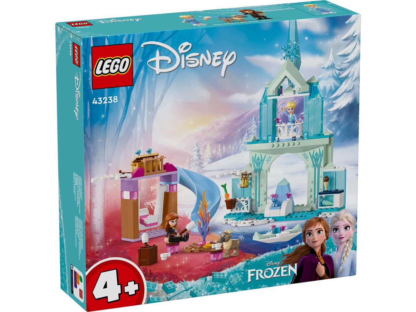 43238 LEGO® Disney Elsas Eispalast