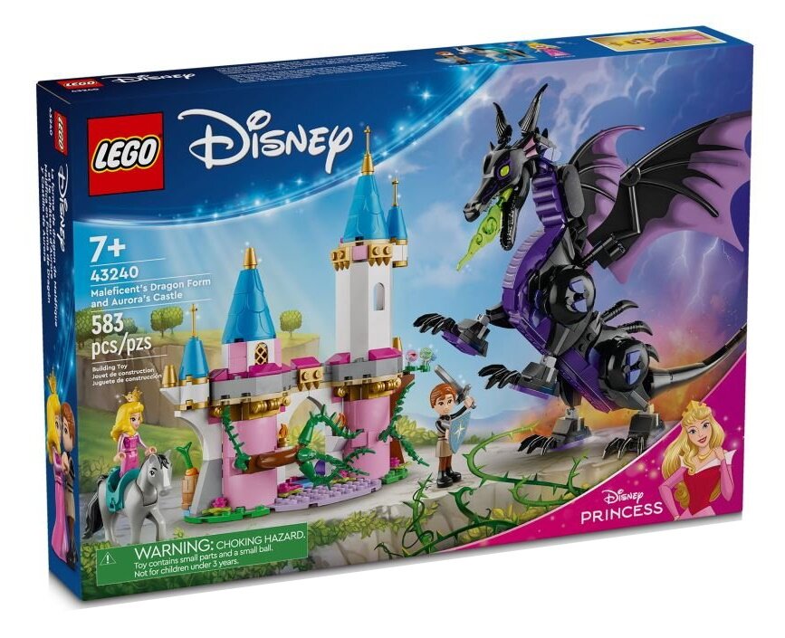 43240 LEGO® Disney Malefiz als Drache