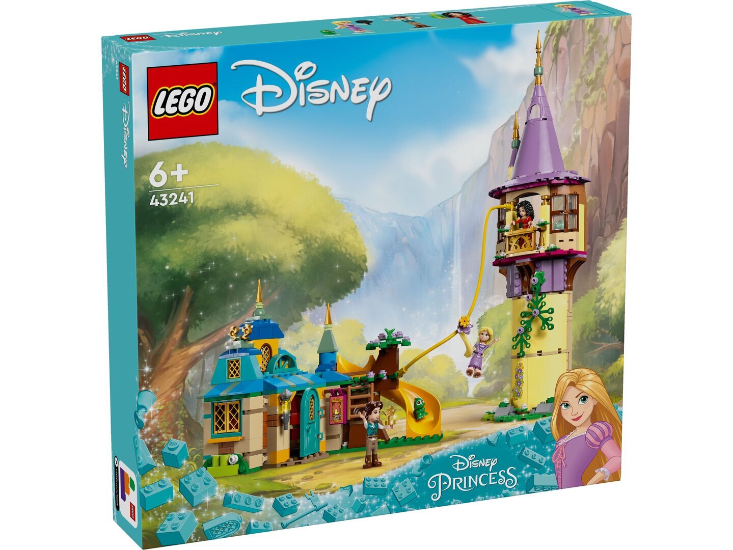 43241 LEGO® Disney Rapunzels Turm und die Taverne