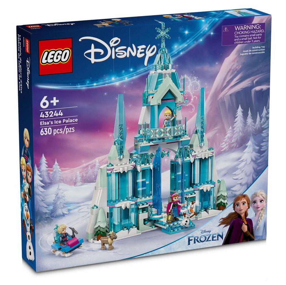 43244 LEGO® Disney Elsas Winterpalast