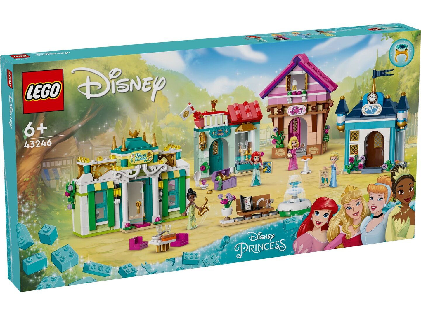 43246 LEGO® Disney Prinzessinnen Abenteuermarkt