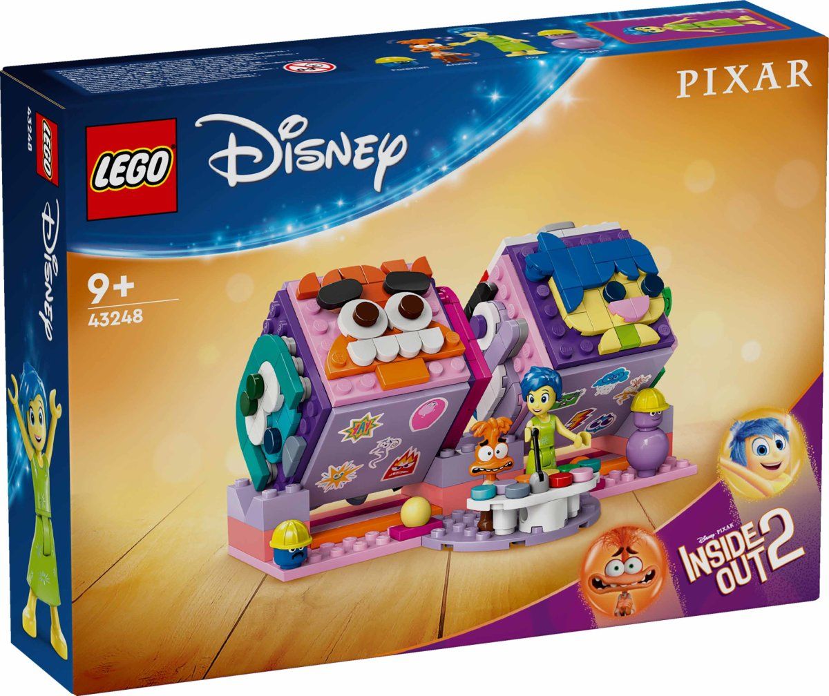 43248 LEGO® Disney Alles steht Kopf 2 Stimmungswürfel