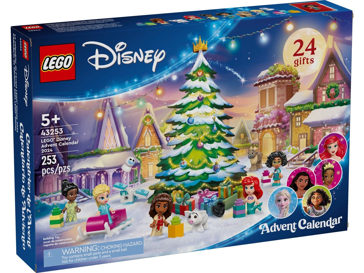43253 LEGO® Disney Adventskalender 2024