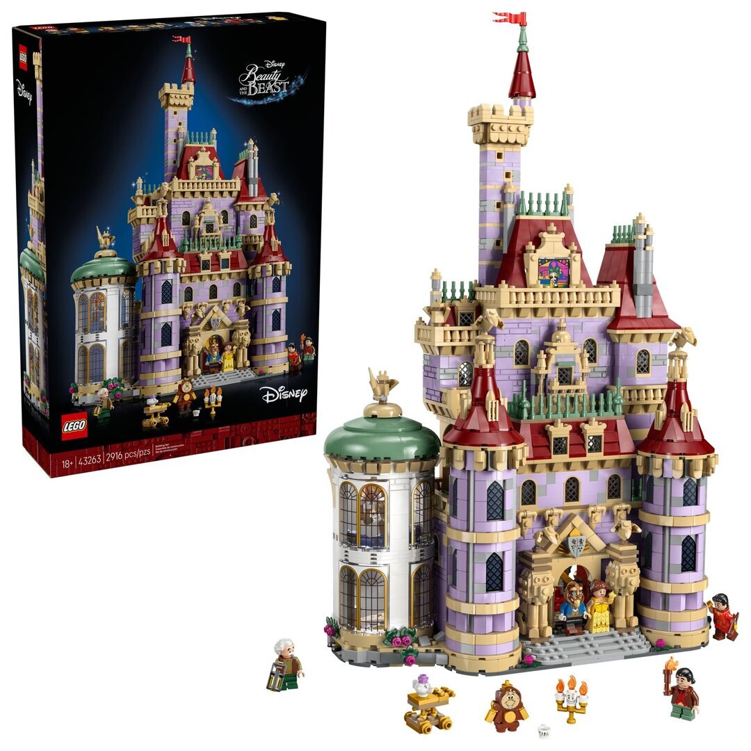 43263 LEGO® Disney Das Schloss aus Die Schöne und das Biest
