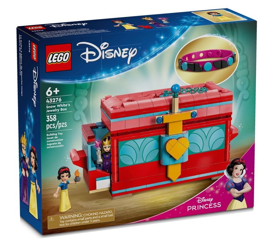 43276 LEGO® Disney Schneewittchens Schmuckkassette