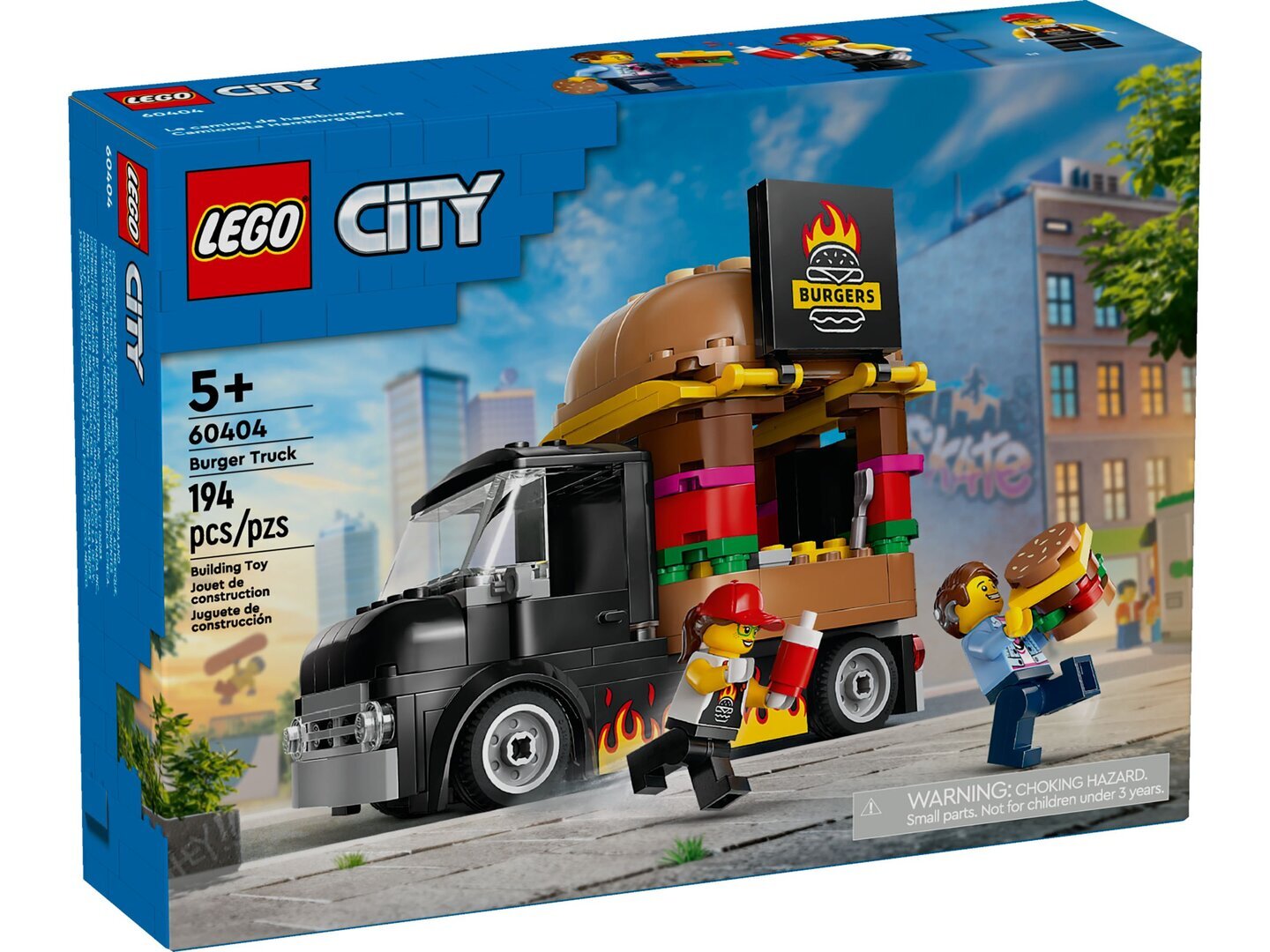 60404 LEGO® City Burger-Truck