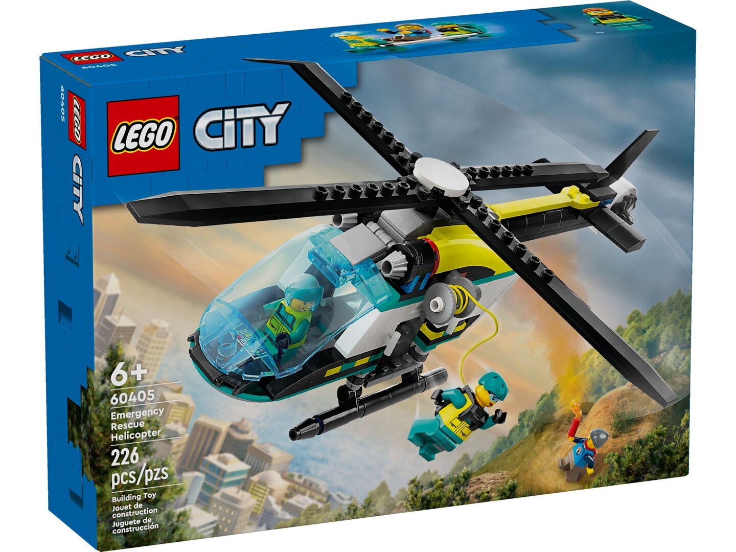 60405 LEGO® City Rettungshubschrauber