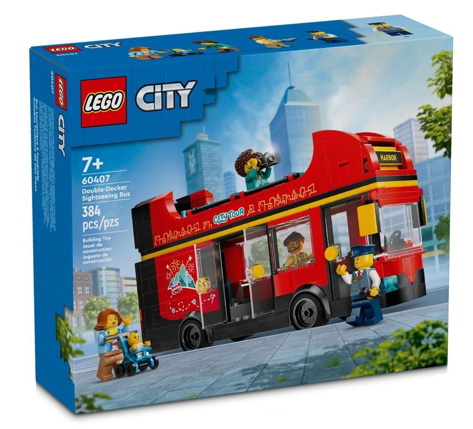 60407 LEGO® City Doppeldeckerbus