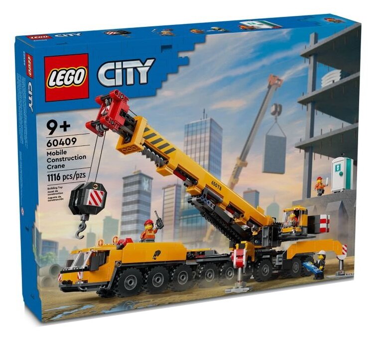 60409 LEGO® City Mobiler Baukran